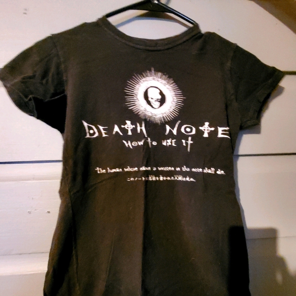 Deathnote shirt